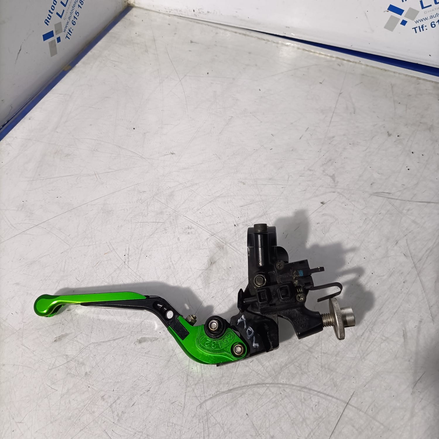 Soporte maneta embrague Kawasaki Z800 2016 - Imagen 2