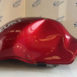 Depósito combustible con abolladura en el lado izquierdo Suzuki SV 650 2002-2003