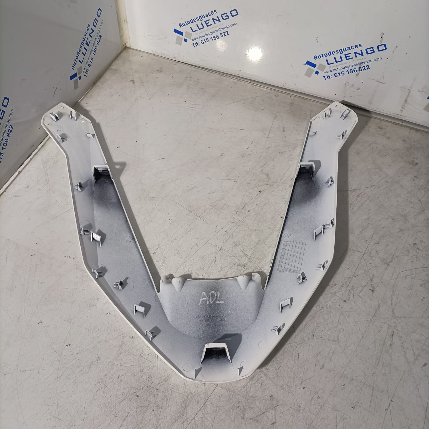 V frontal Honda PCX 125 2025 - Imagen 2
