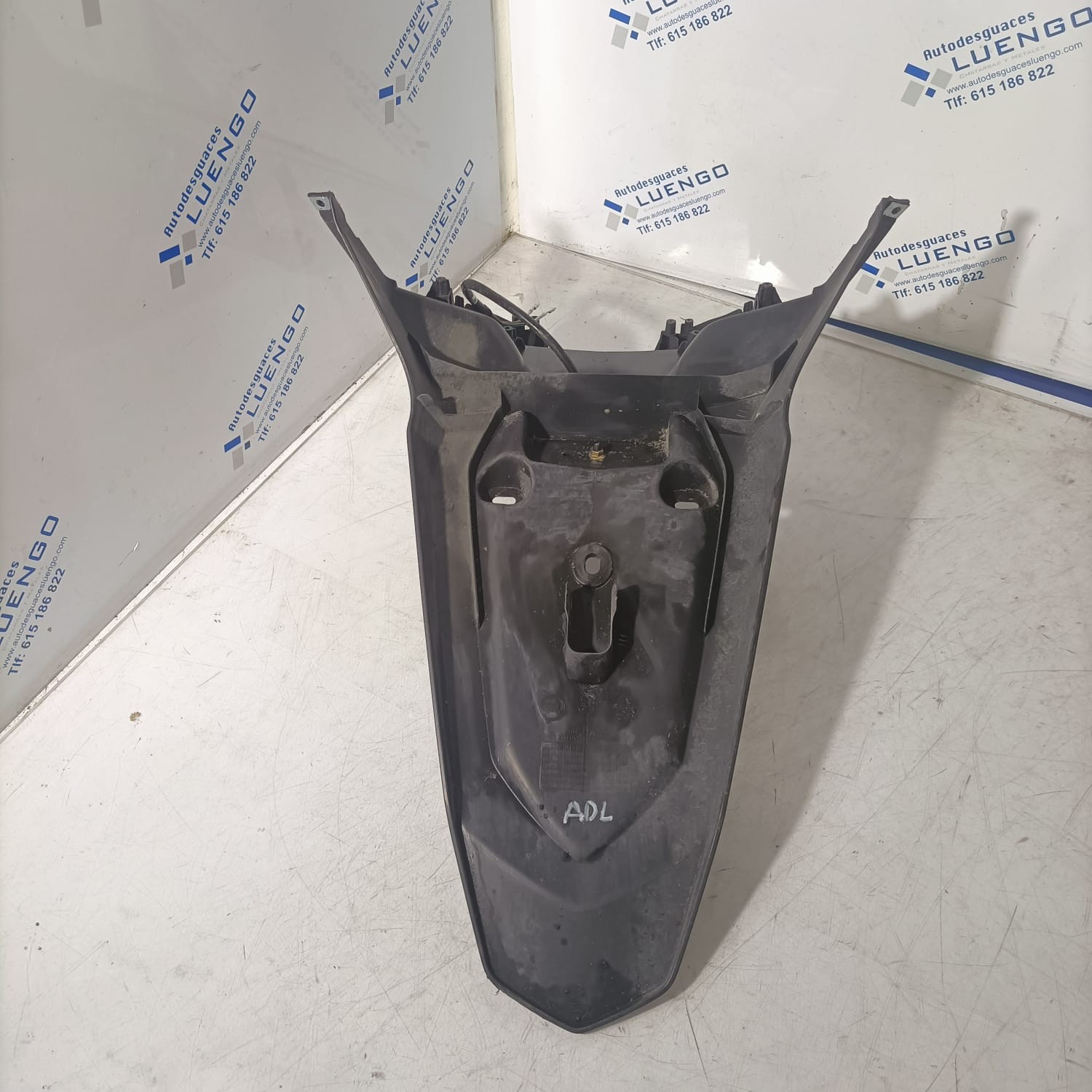 Porta matrículas Sym Joymax Z 2021 - Imagen 3