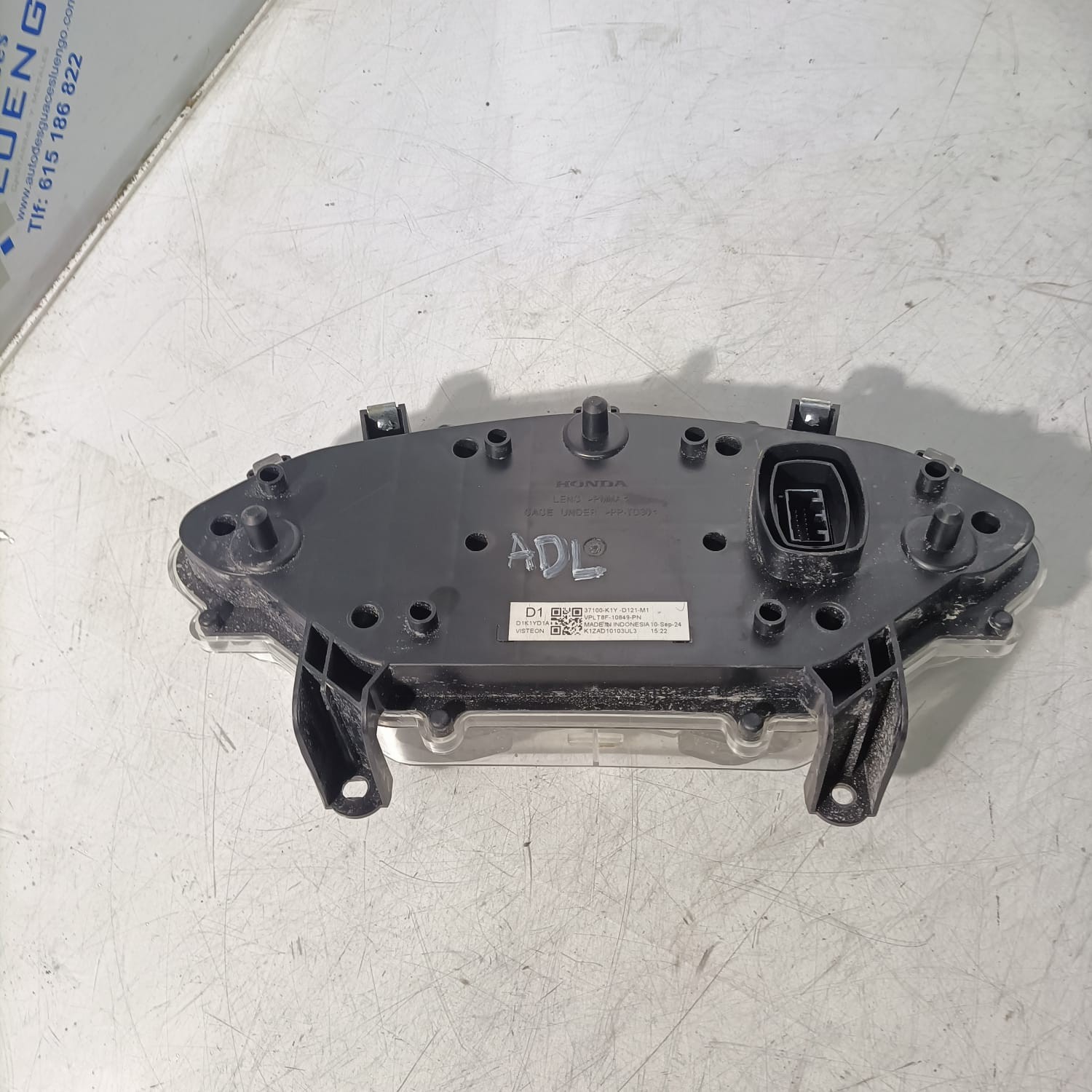 Marcador (900km) Honda PCX 125 2021-2024 - Imagen 2