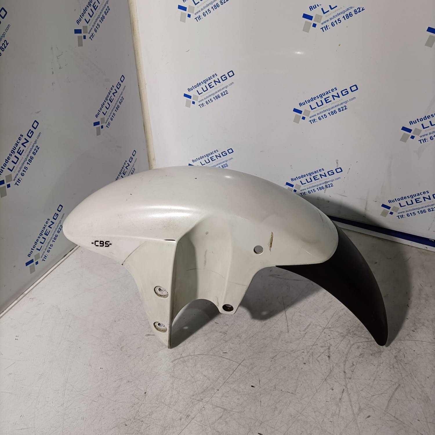 Guardabarros delantero Keeway RKV 125 2018 - Imagen 2