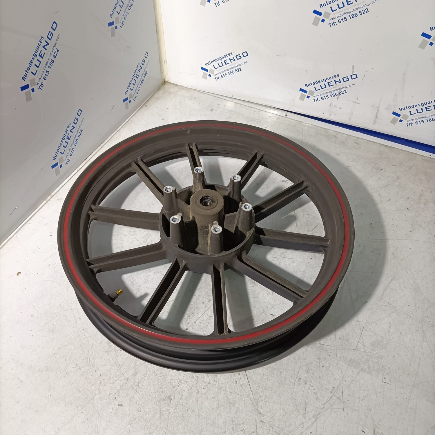 Llanta delantera Keeway RKV 125 2018