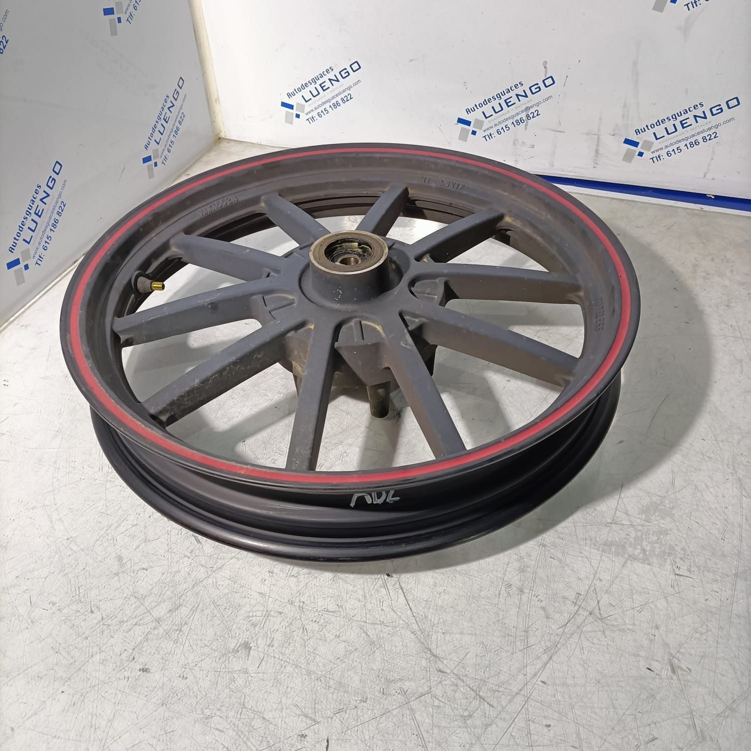 Llanta delantera Keeway RKV 125 2018 - Imagen 2