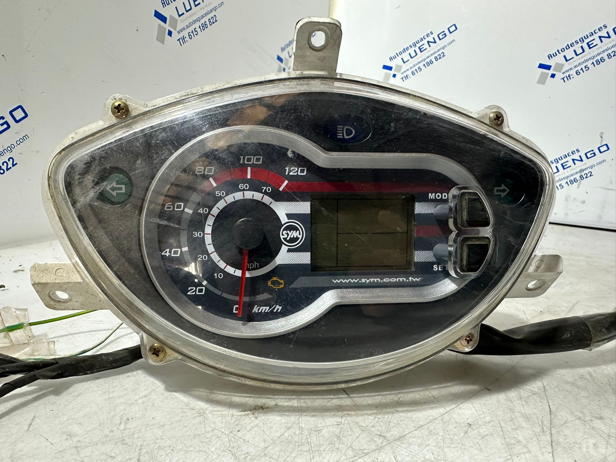 Marcador (40.000km) Sym Symphony SR 125 2016-2022
