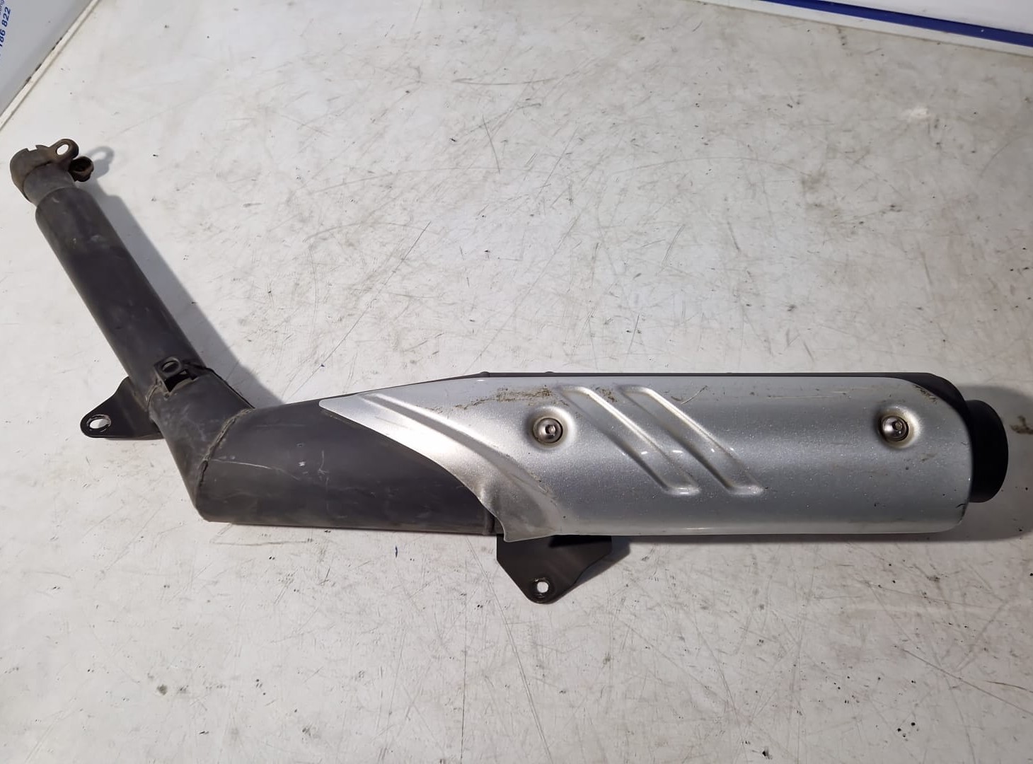 Silencioso Honda Varadero 125 2007