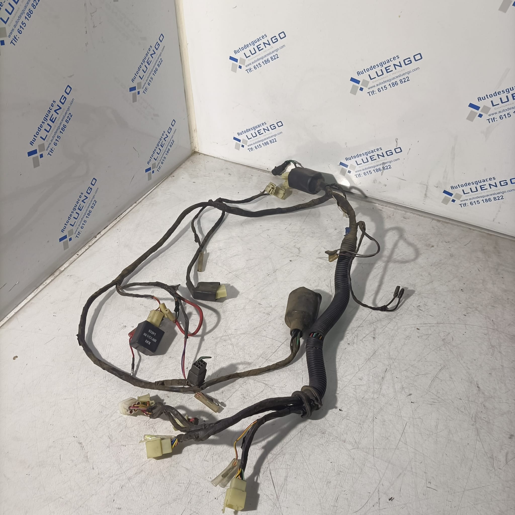 Cableado Keeway RKS 125 2014