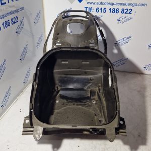 Baúl bajo asiento Yamaha Tmax 500 2008