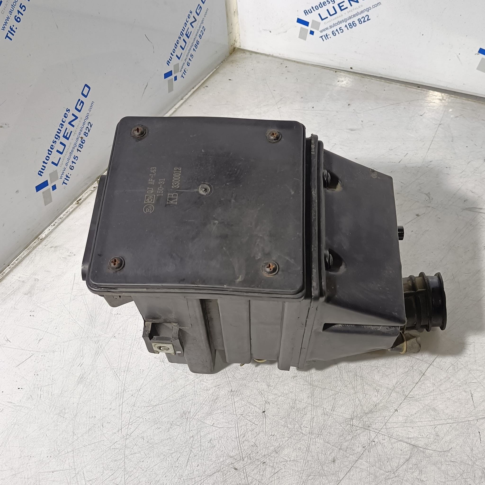Caja filtro aire Keeway RKF 125 2020 - Imagen 2