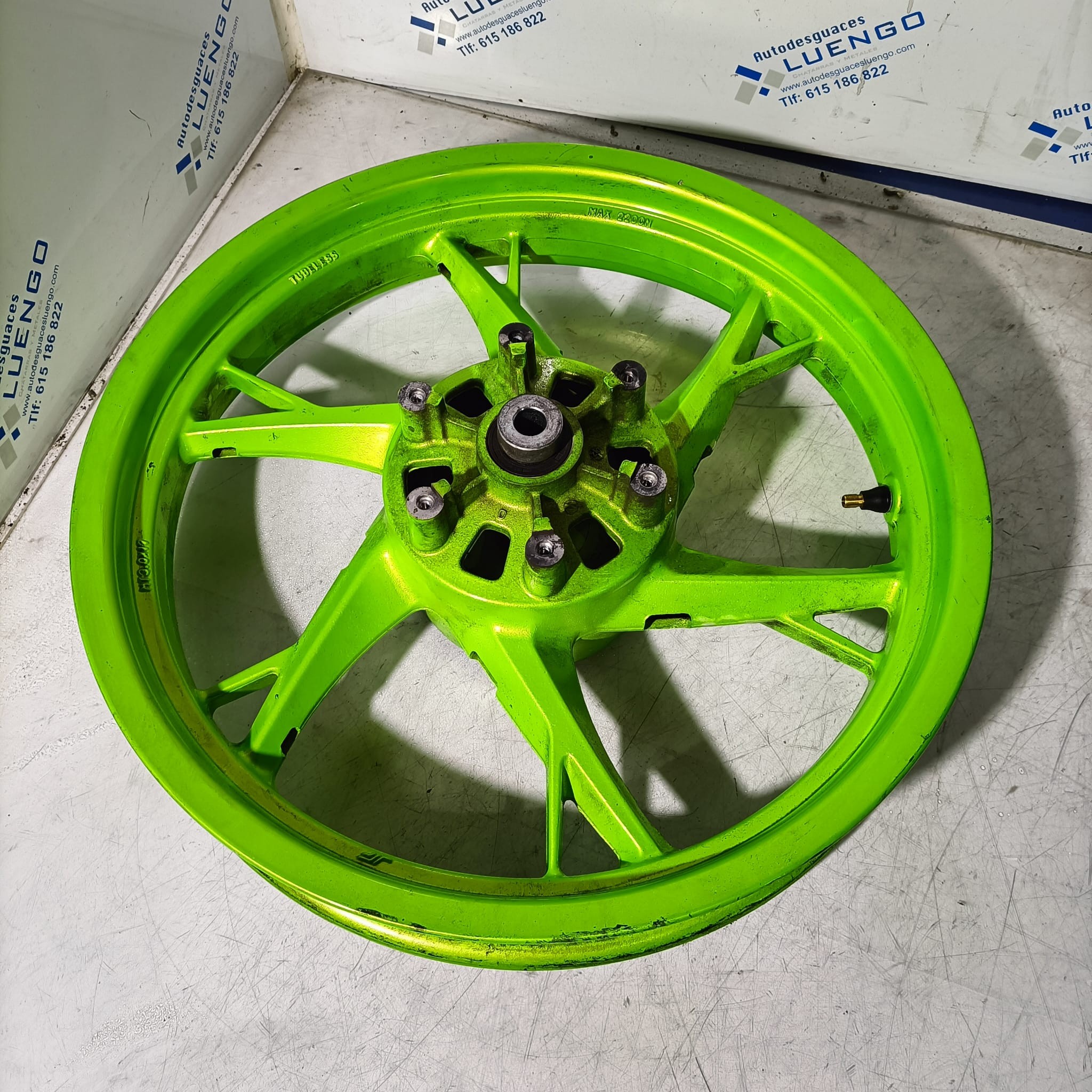 Llanta trasera Keeway RKF 125 2020