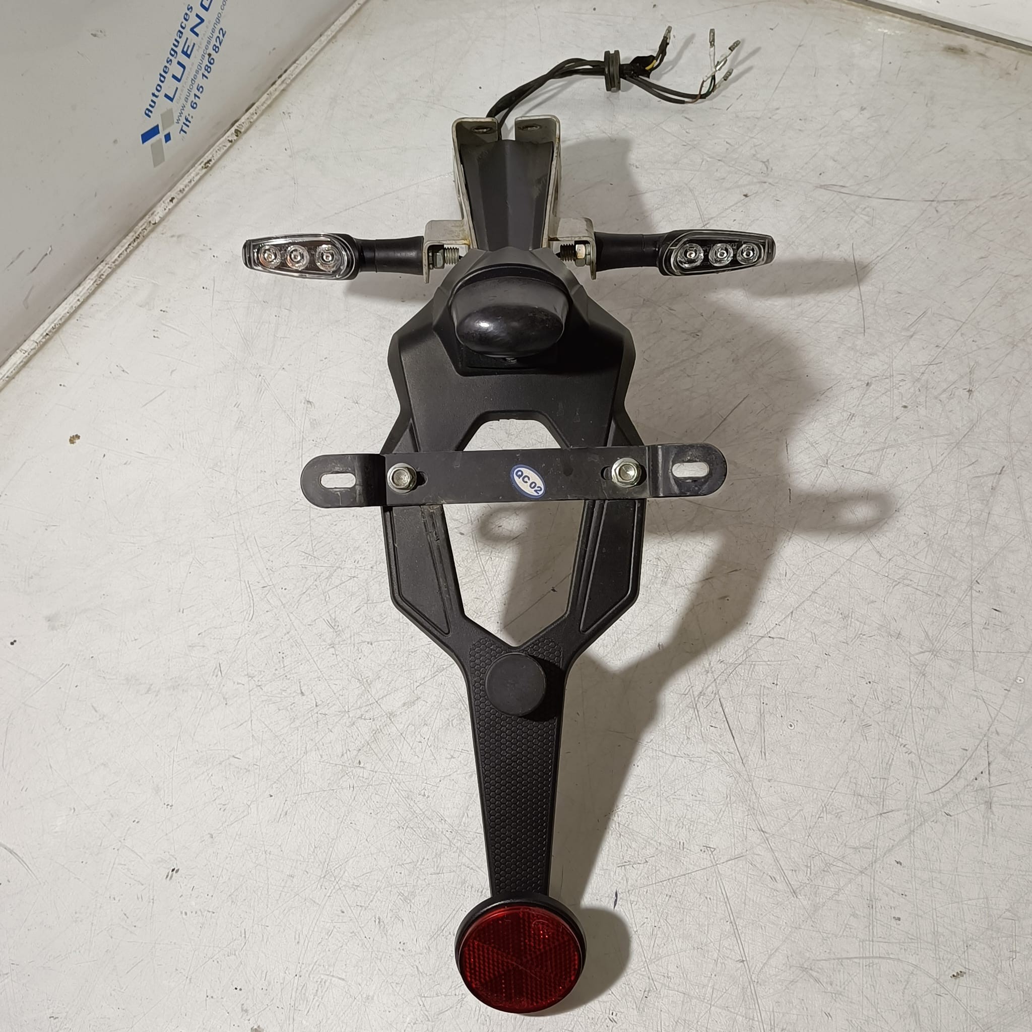 Porta matrículas Keeway RKF 125 2020