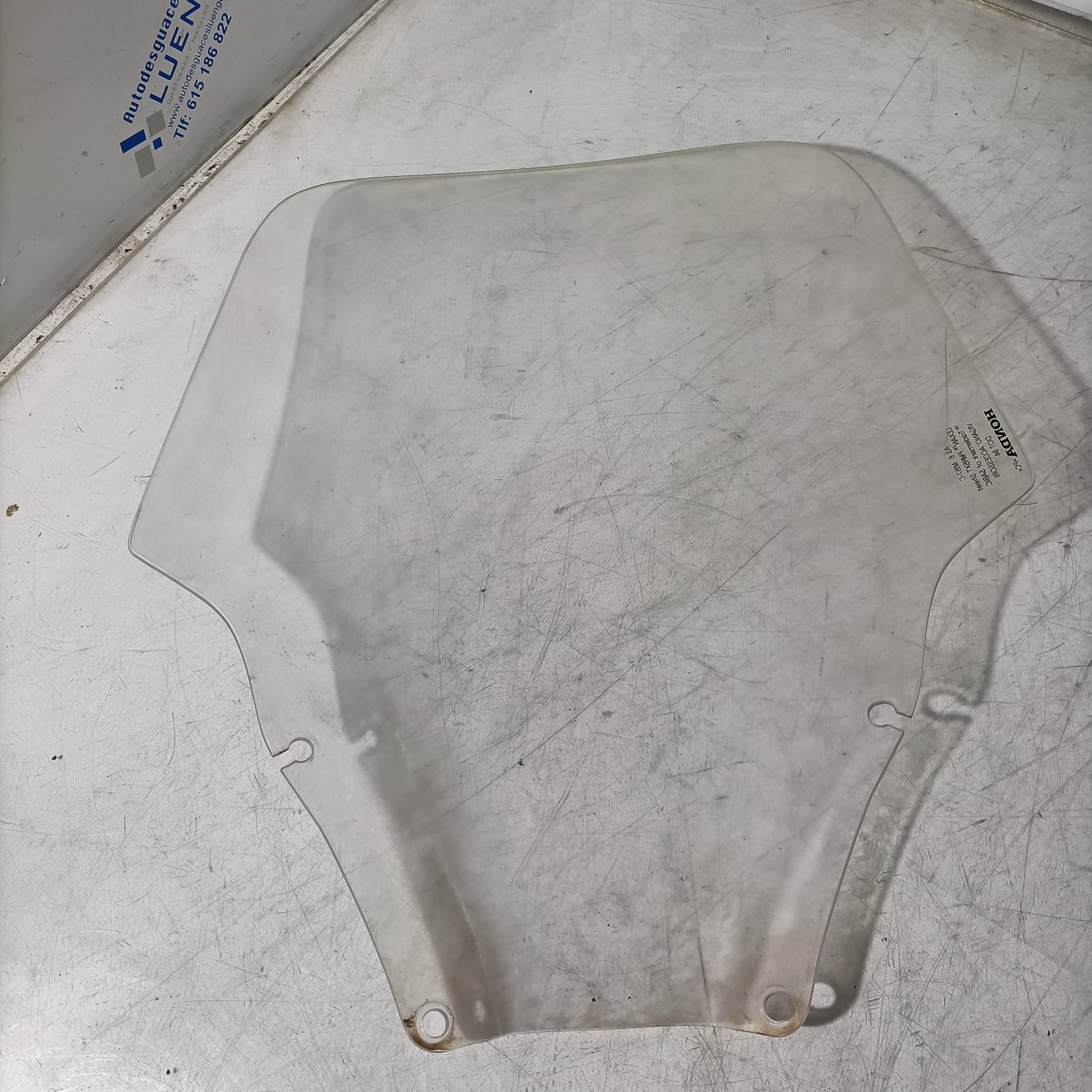 Cúpula Honda Forza 125 2017-2019 - Imagen 2