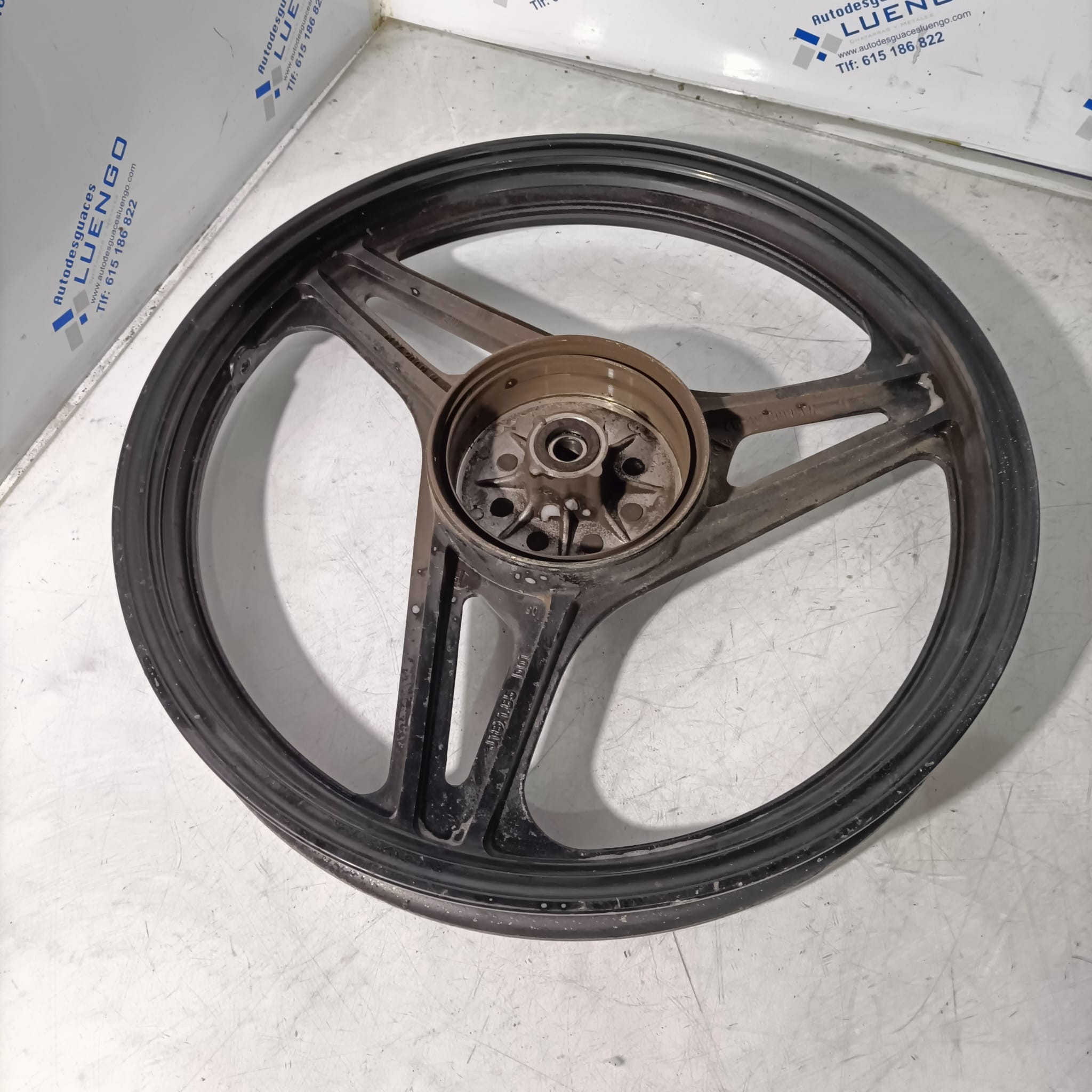 Llanta trasera Yamaha YBR 125 carburación 2005 - Imagen 2