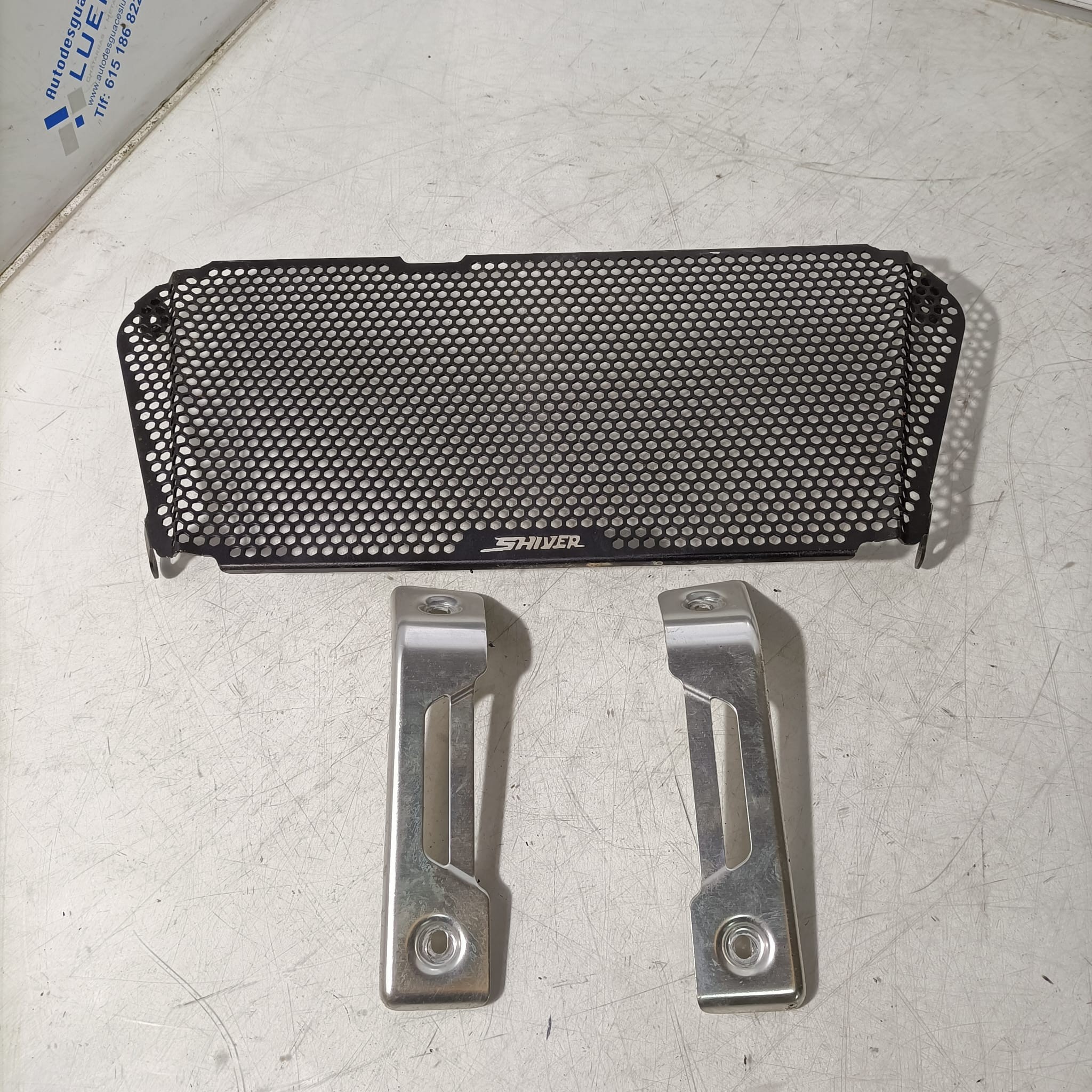 Protectores de radiador Aprilia Shiver 750 2009