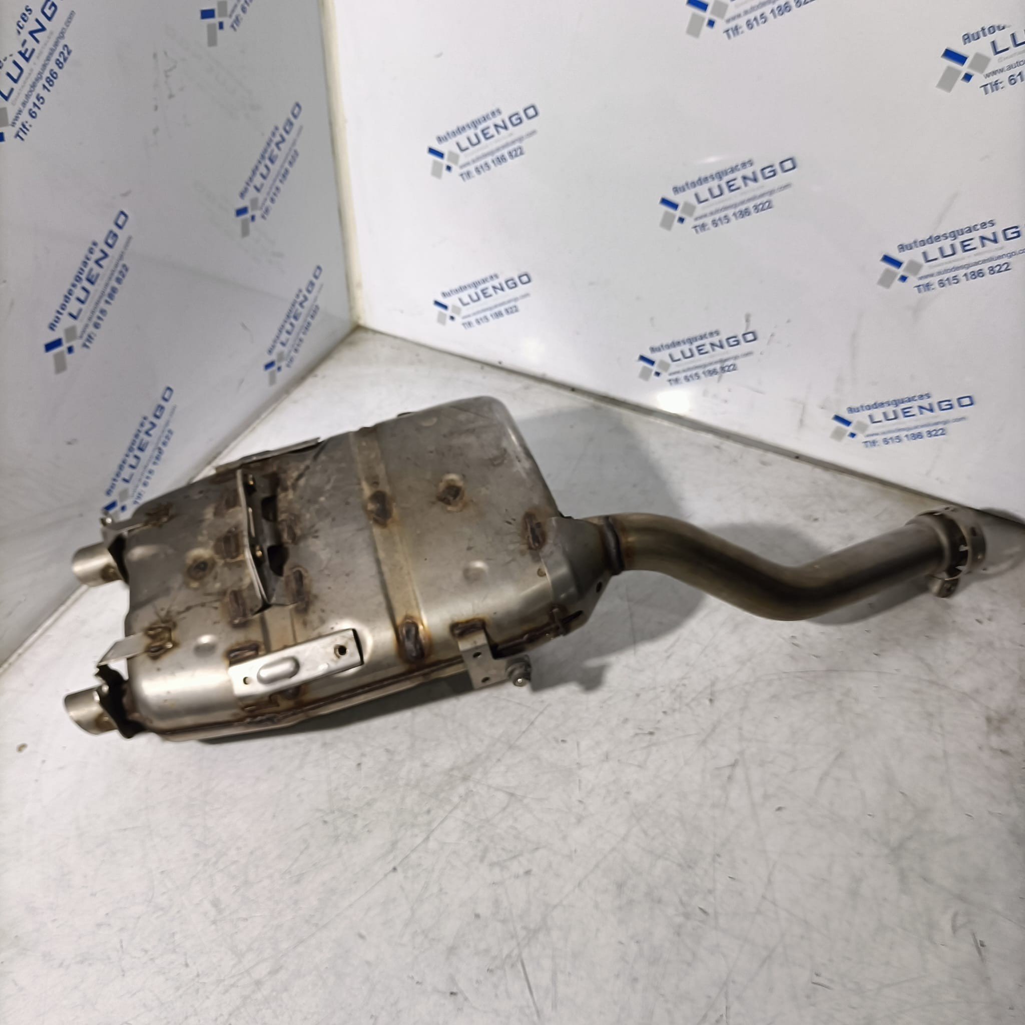 Silencioso original Aprilia Shiver 750 2009