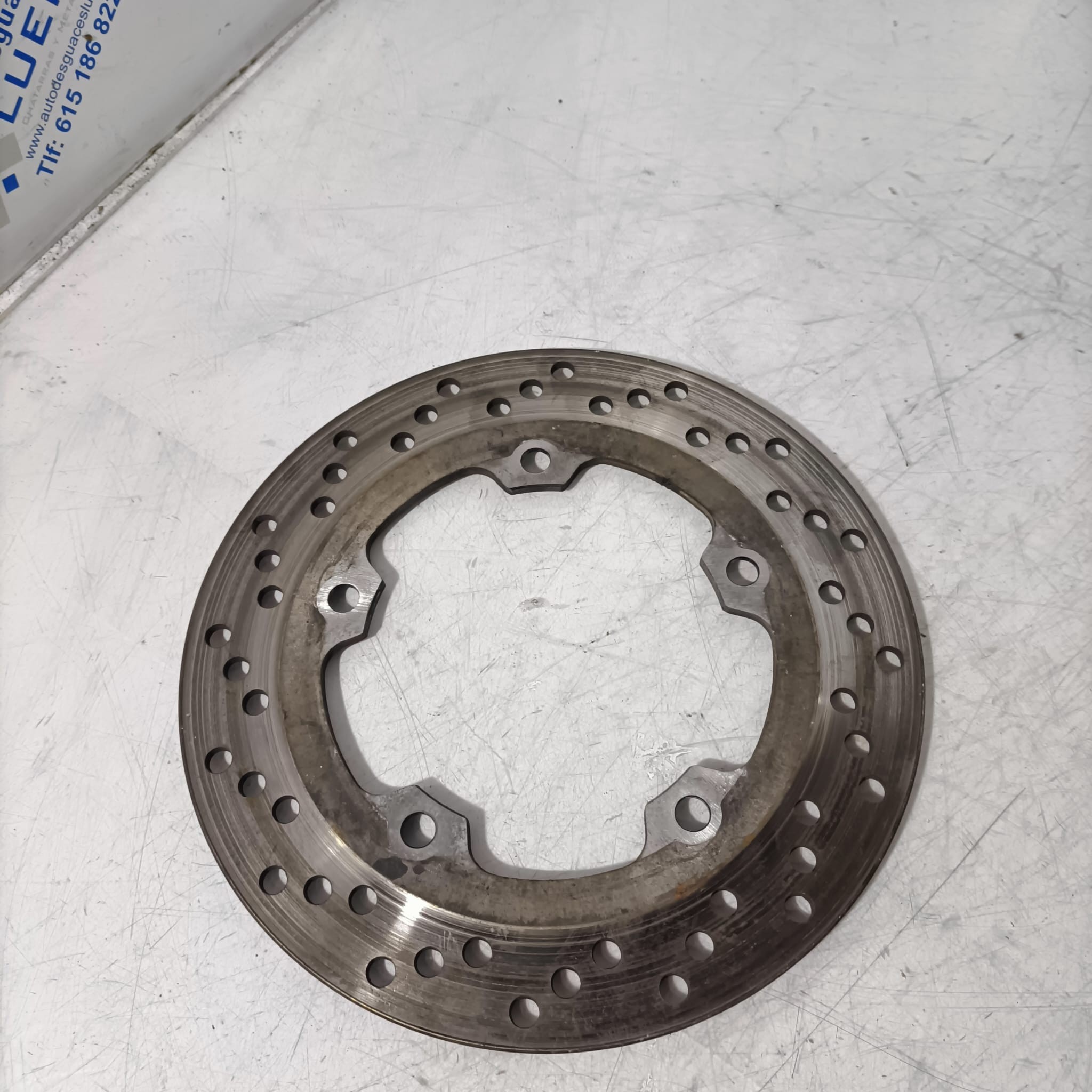Disco freno trasero Suzuki GSX 650 F 2008