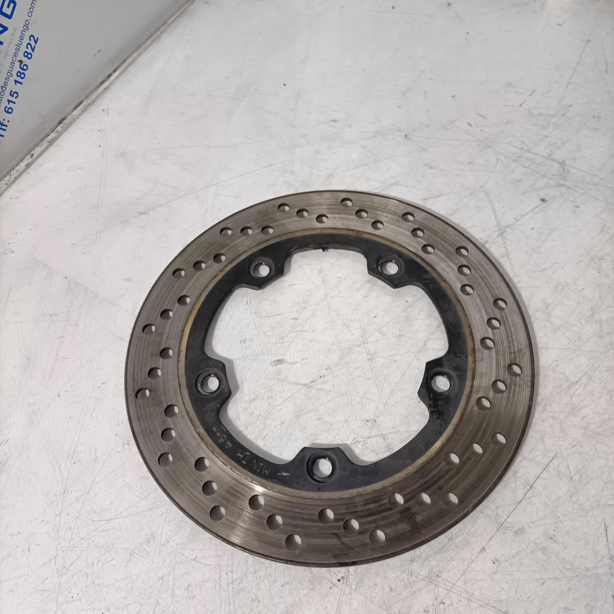 Disco freno trasero Suzuki GSX 650 F 2008 - Imagen 2