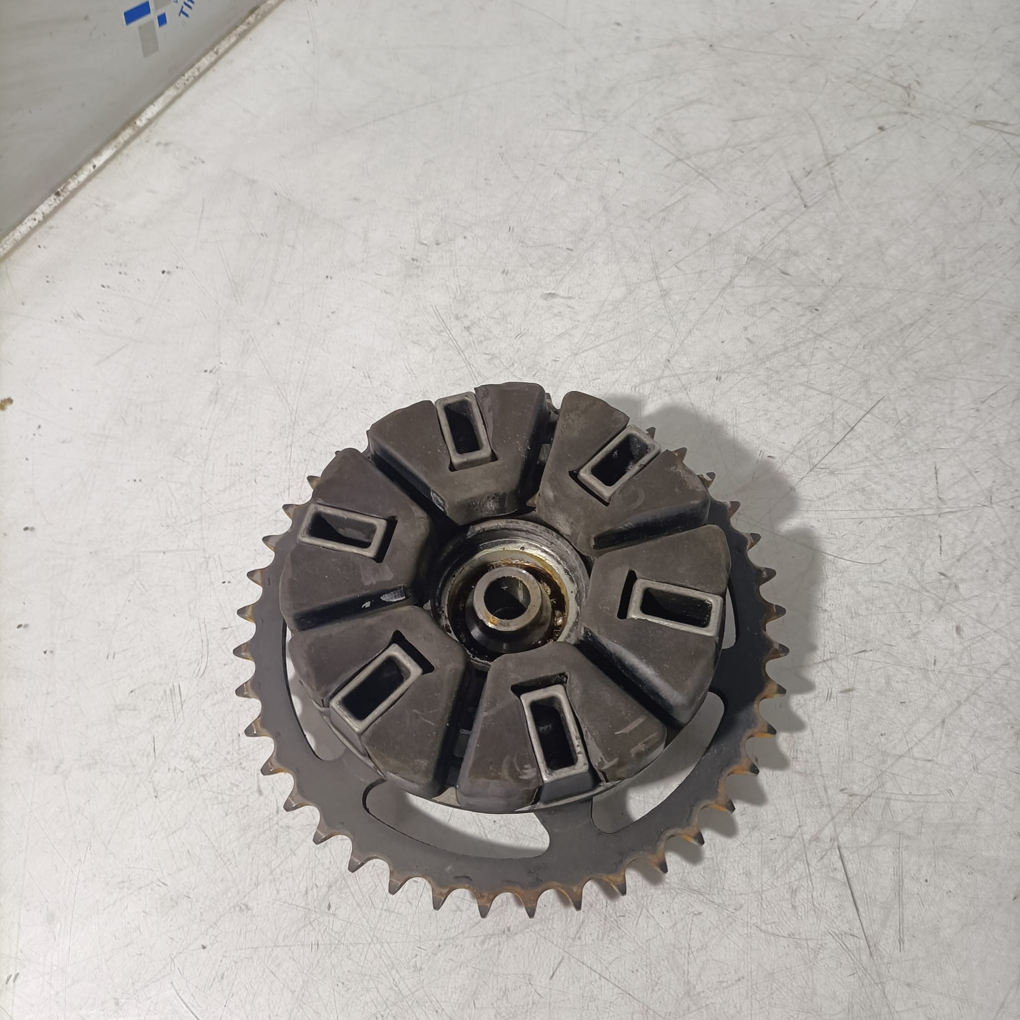 Porta coronas Kawasaki Ninja 400 2018