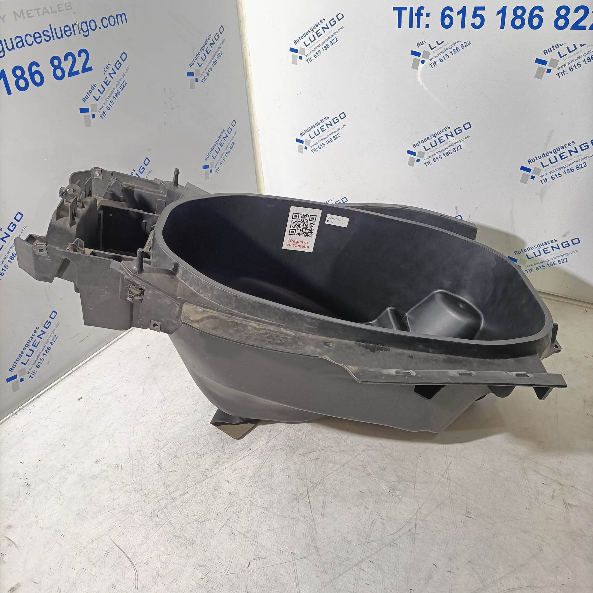 Baúl bajo asiento Yamaha Nmax 125 2025