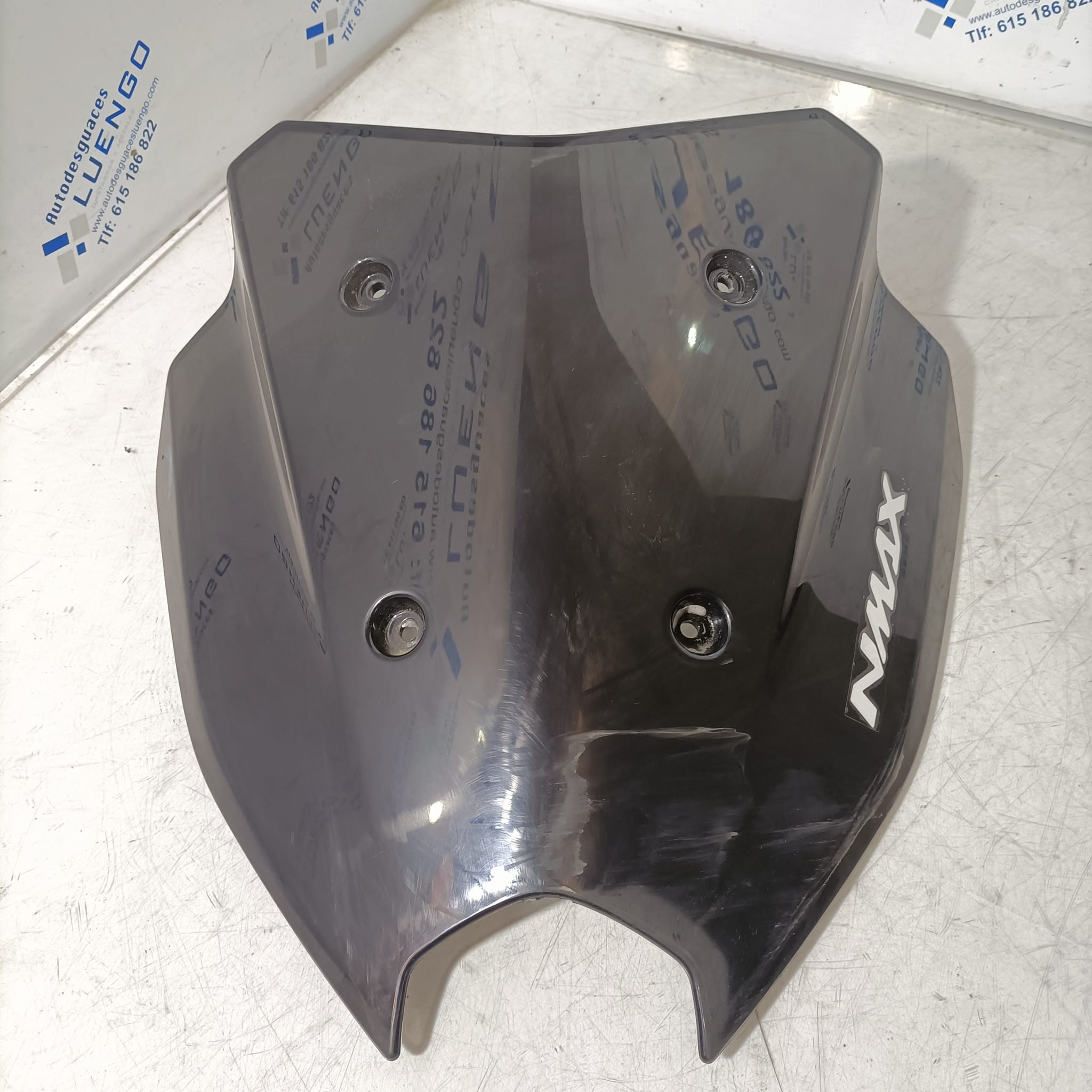 Cúpula Yamaha Nmax 125 2025