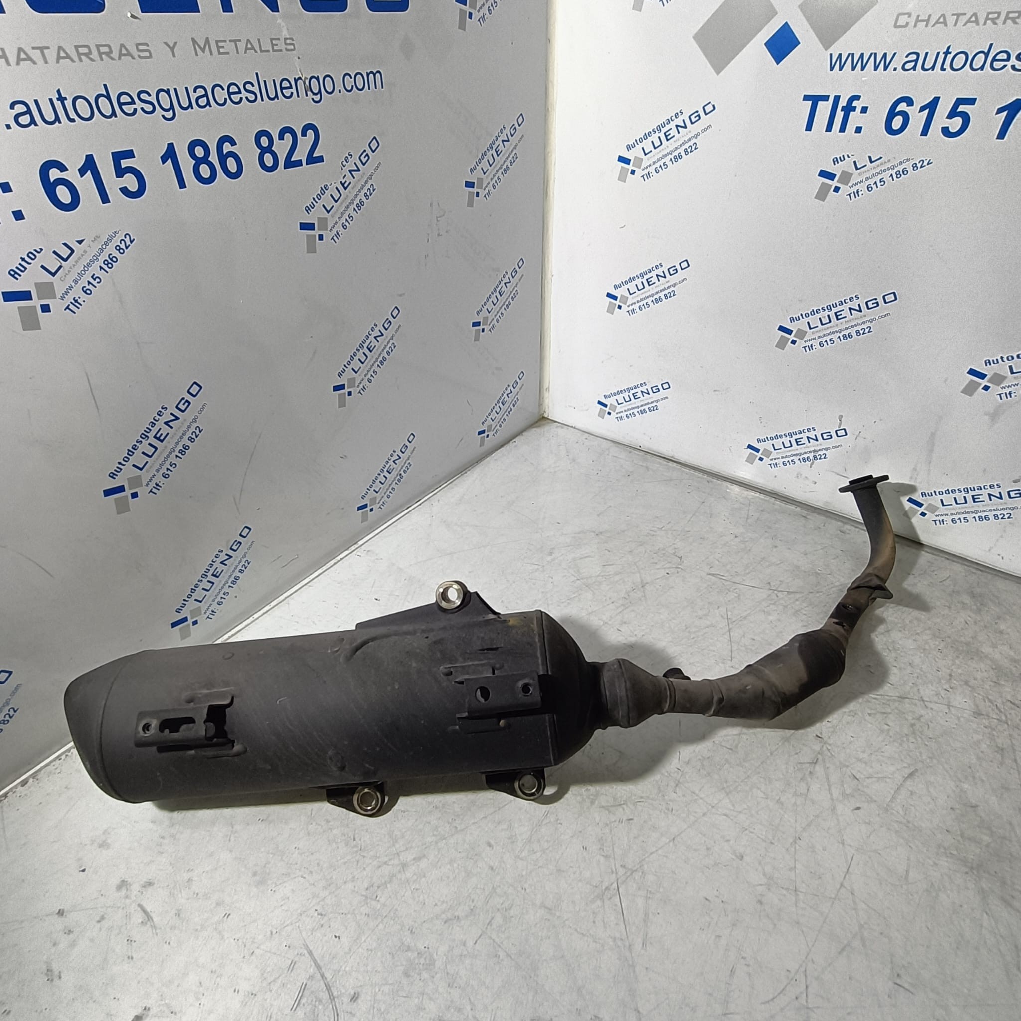 Escape Yamaha Nmax 125 2025