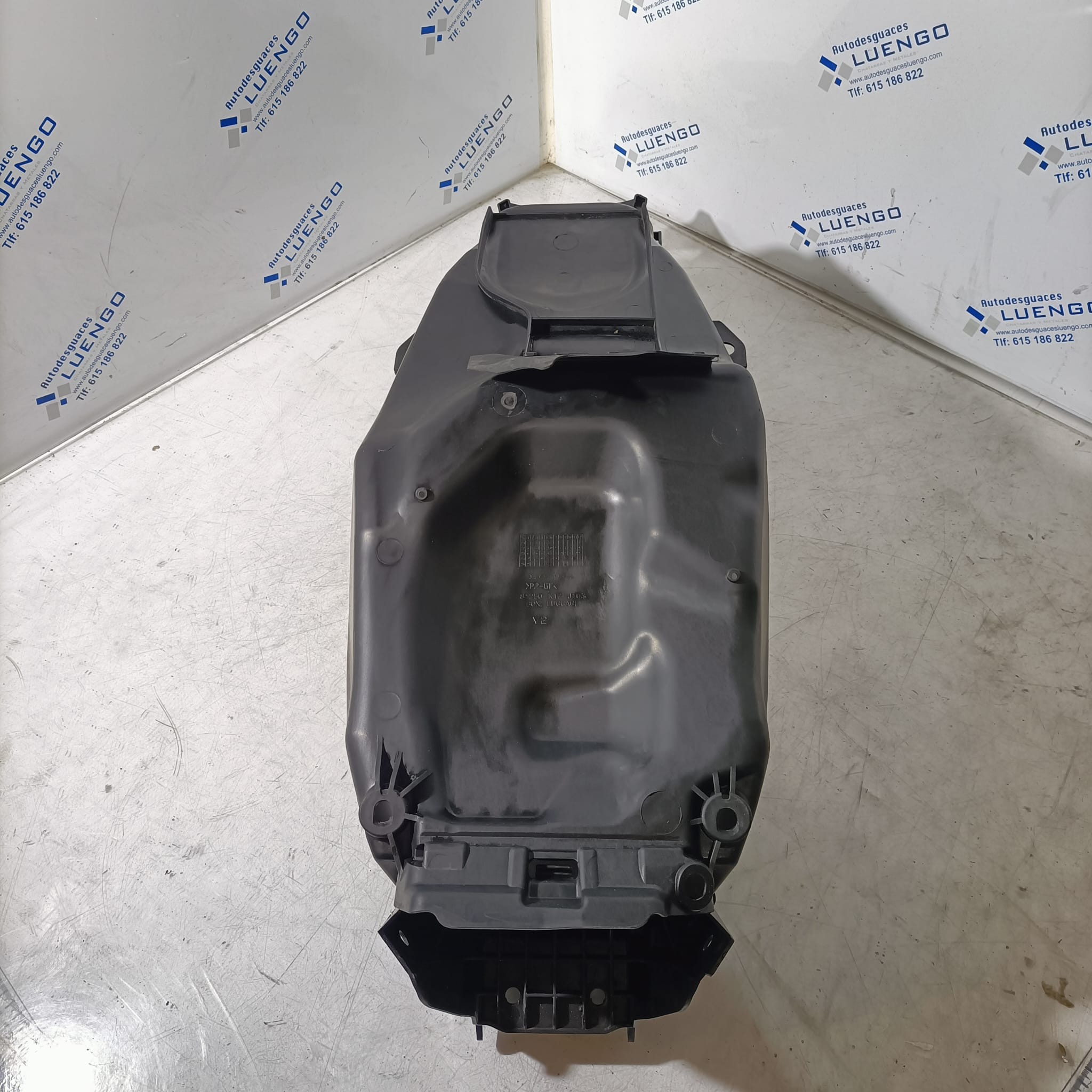 Baúl bajo asiento Honda PCX 125 2025-2026 - Imagen 5