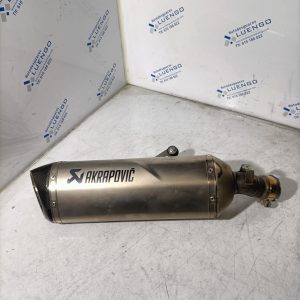 Silencioso Kawasaki Ninja 500 2024