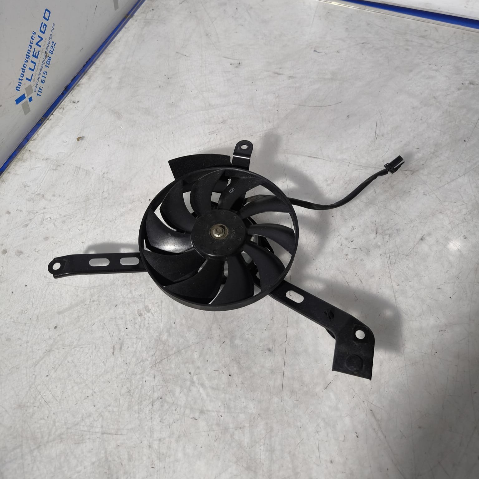 Electro ventilador Yamaha MT 07 2018