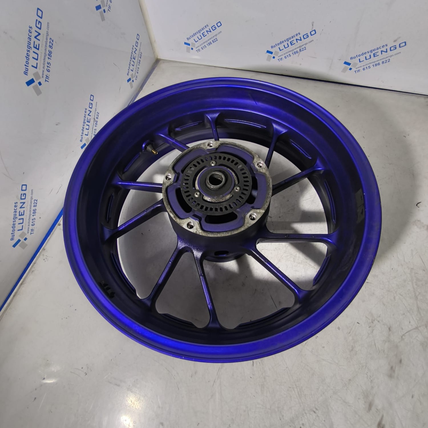 Llanta trasera Yamaha MT 07 2018 - Imagen 2