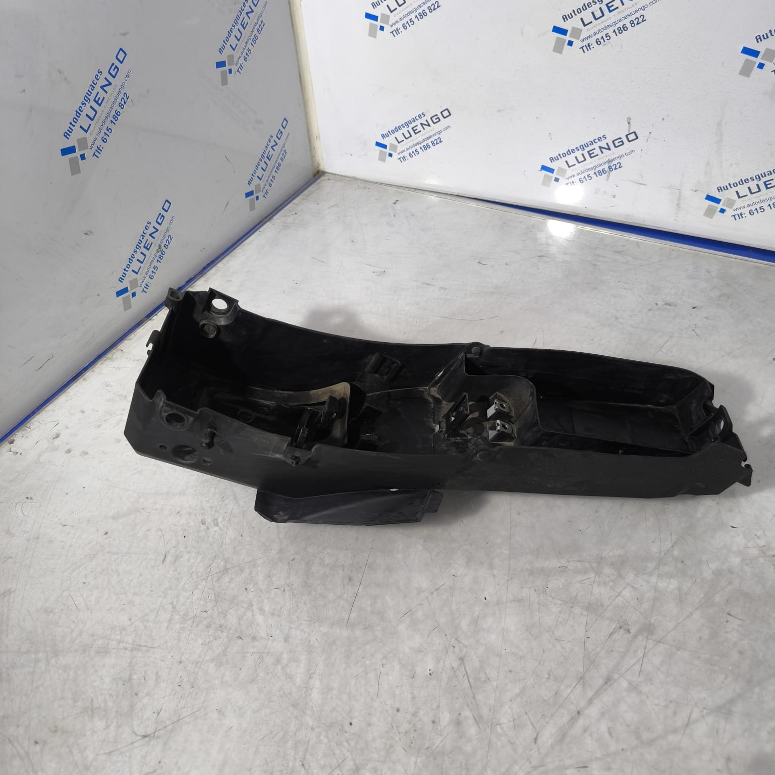 Paso rueda trasera Yamaha MT 07 2018