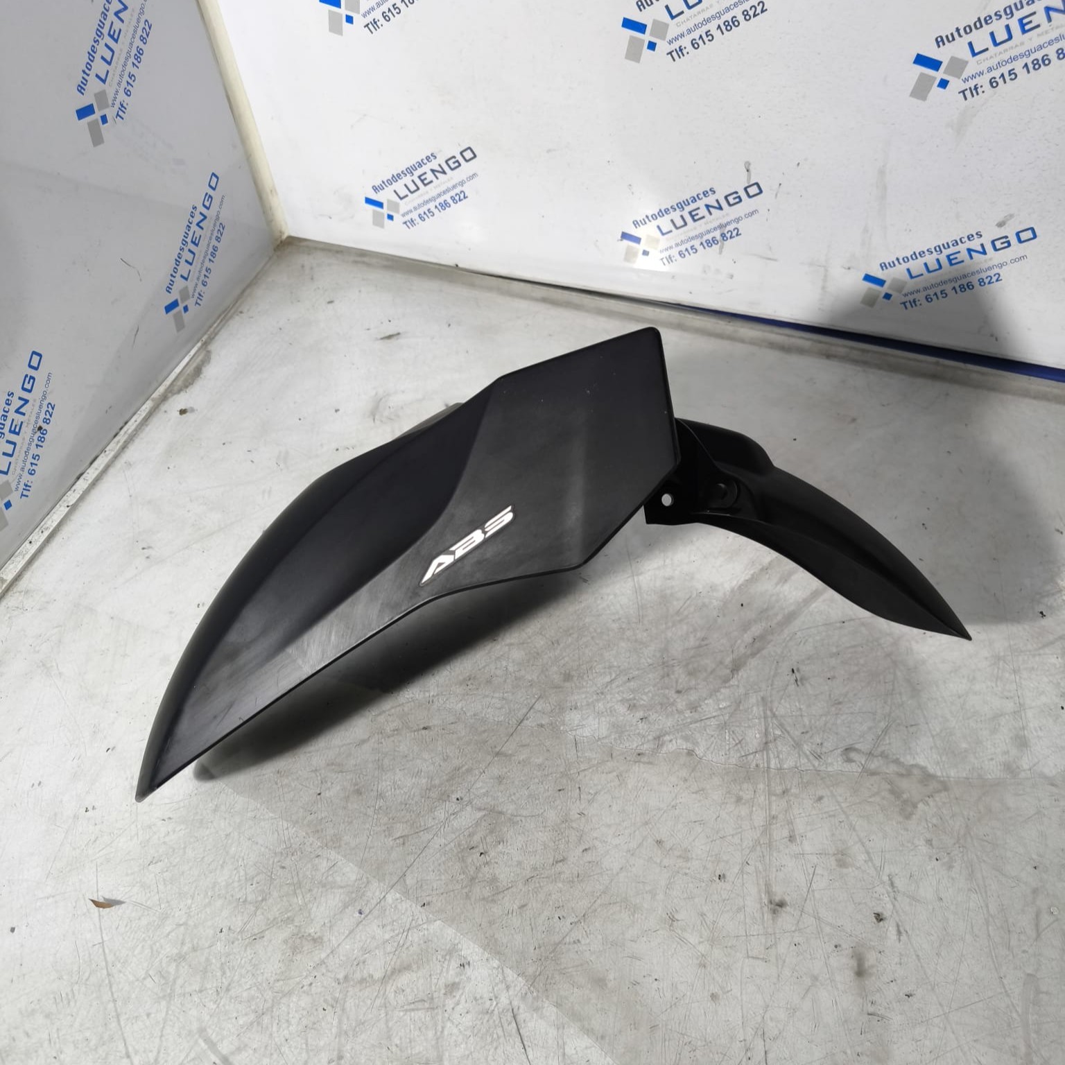 Guardabarros delantero negro Honda PCX 125 2021-2024