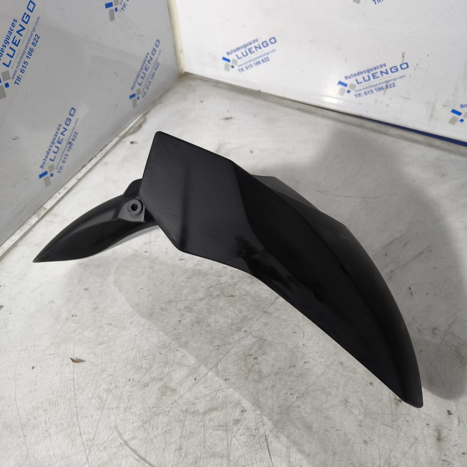 Guardabarros delantero negro Honda PCX 125 2021-2024 - Imagen 3
