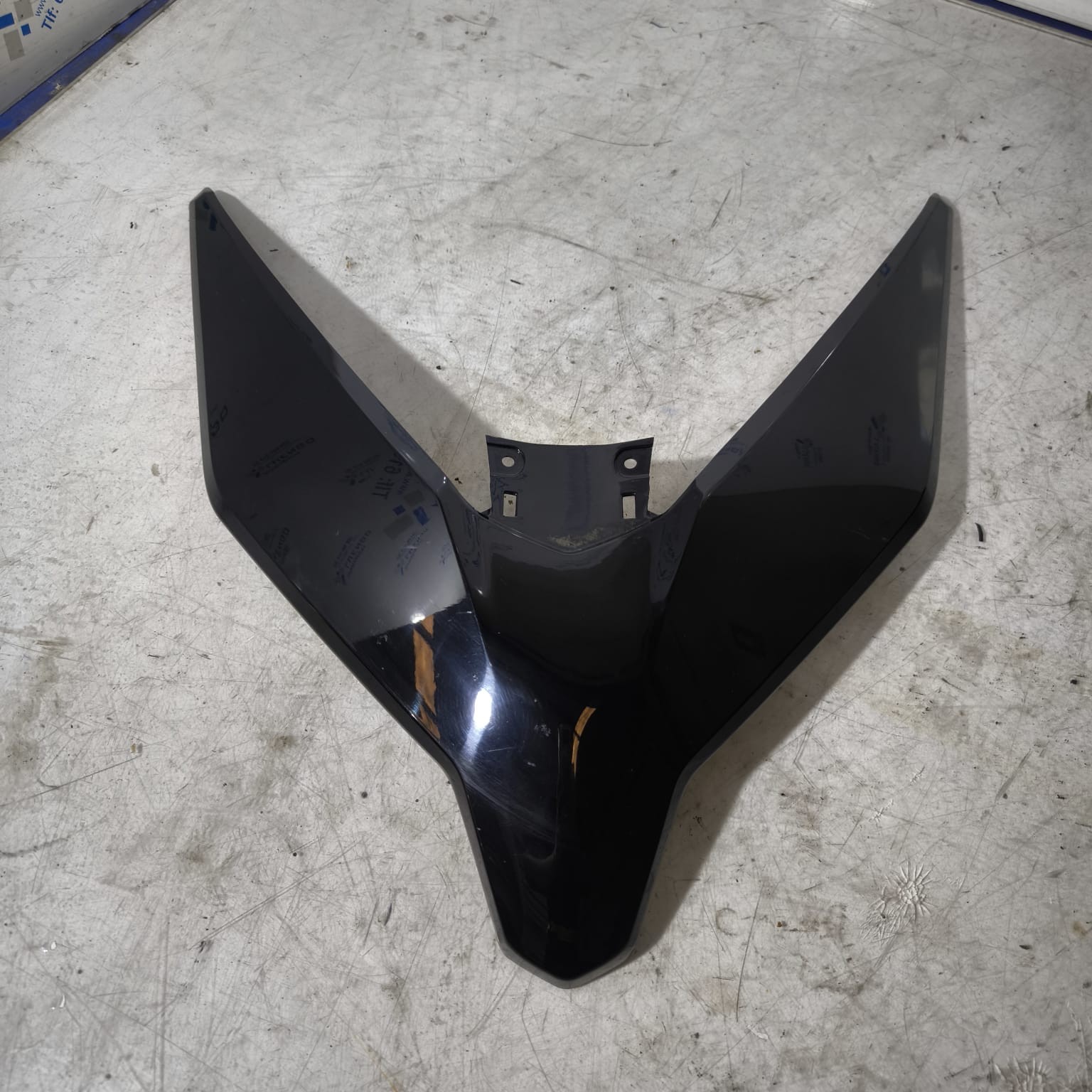 V frontal Honda Forza 125 2023