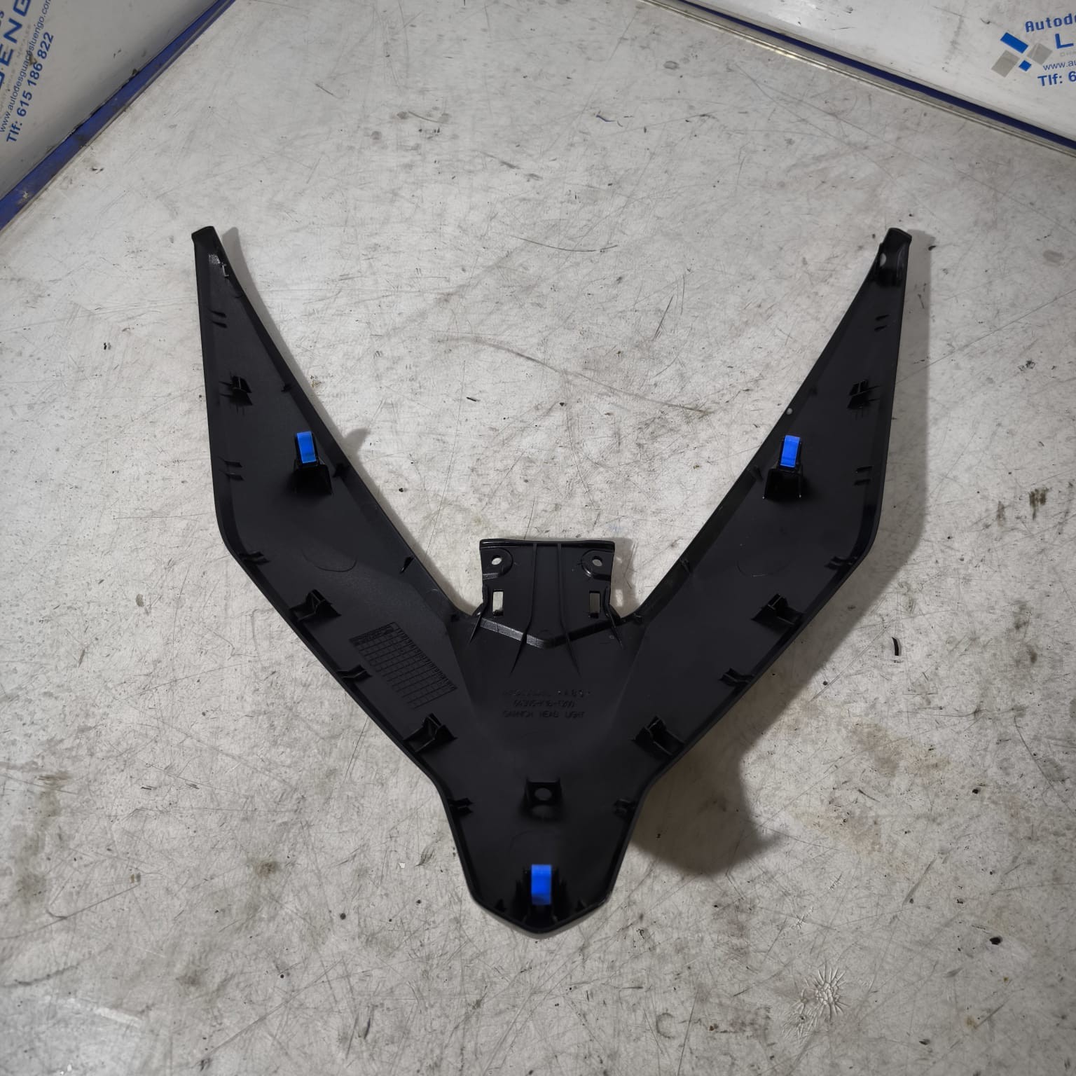 V frontal Honda Forza 125 2023 - Imagen 2