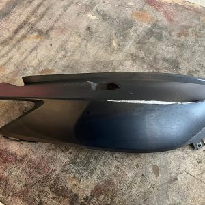 Lateral trasero derecho negro Kymco Xciting 500 R 2008-2014