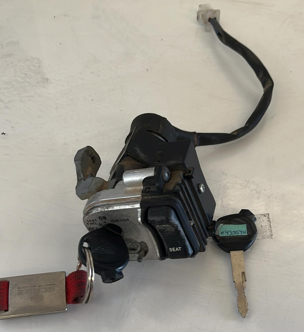 Cerradura de contacto Honda PCX 125 2009-2012