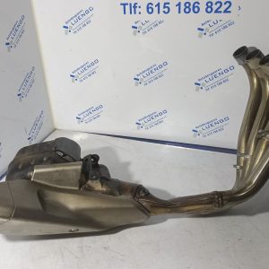 Sistema de escape Honda CBR 650 RA 2022