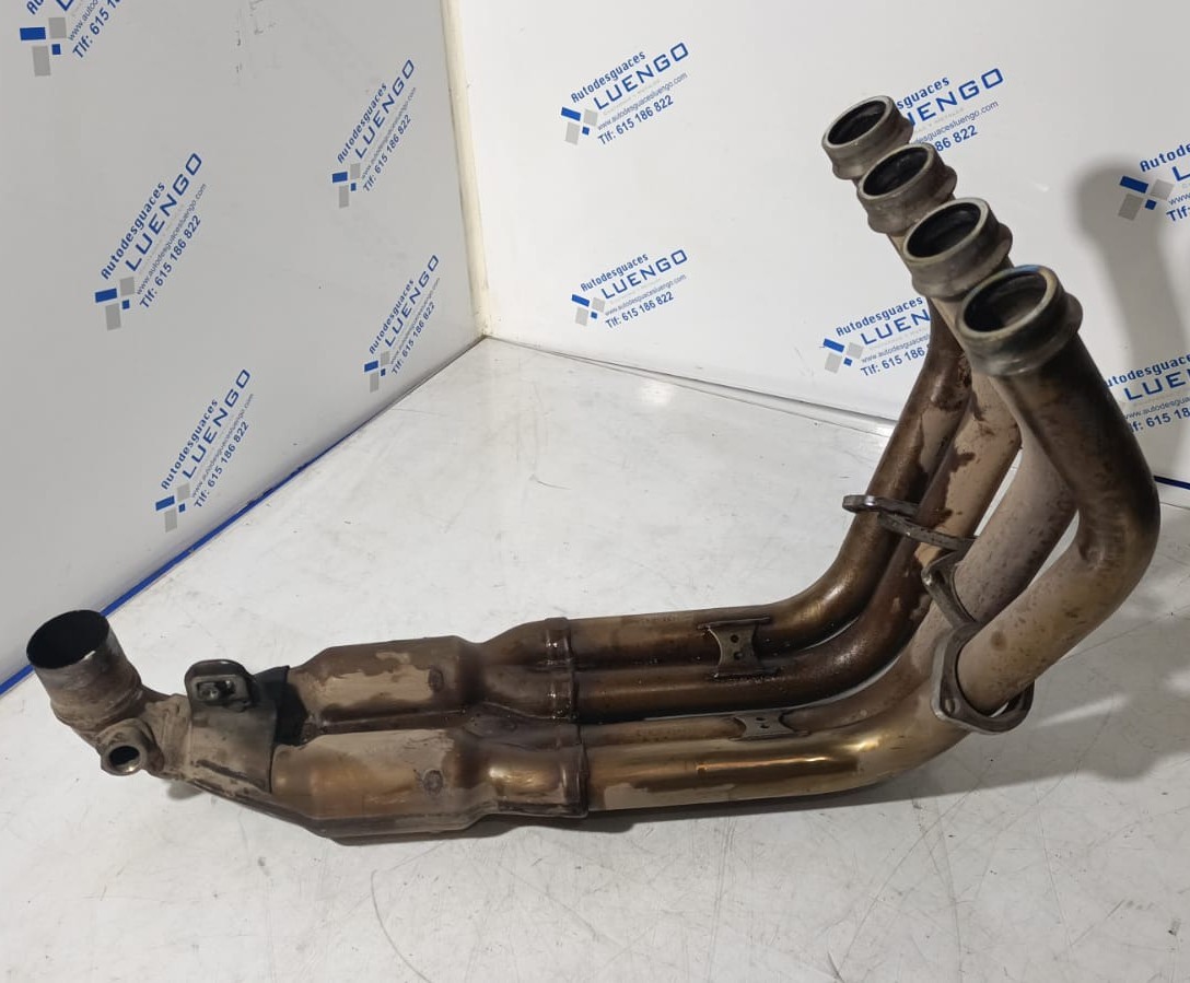 Colectores de escape Yamaha Fazer S2 2007-2009