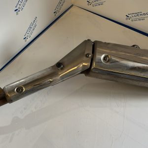 Silencioso del lado izquierdo Honda Varadero XLV 1000 2003