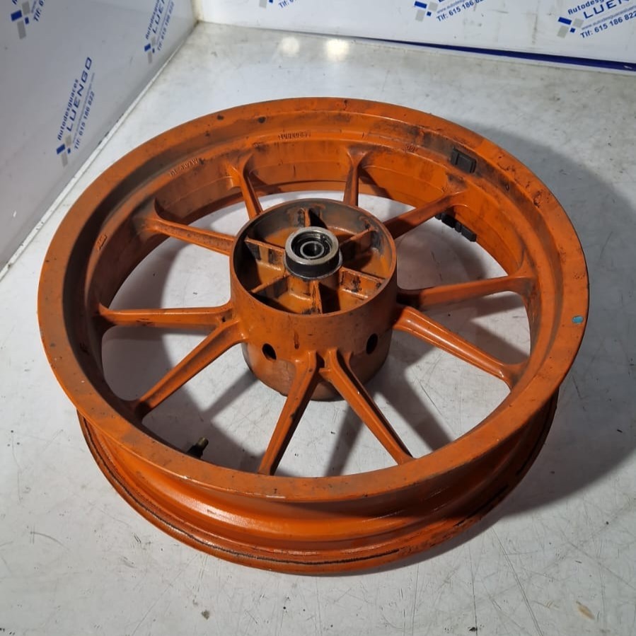 Llanta trasera KTM RC 125 2016 - Imagen 2