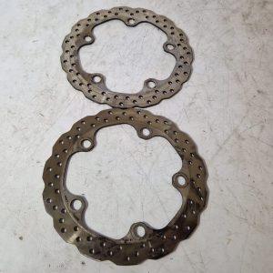 Discos freno delanteros Voge DS 500 2022