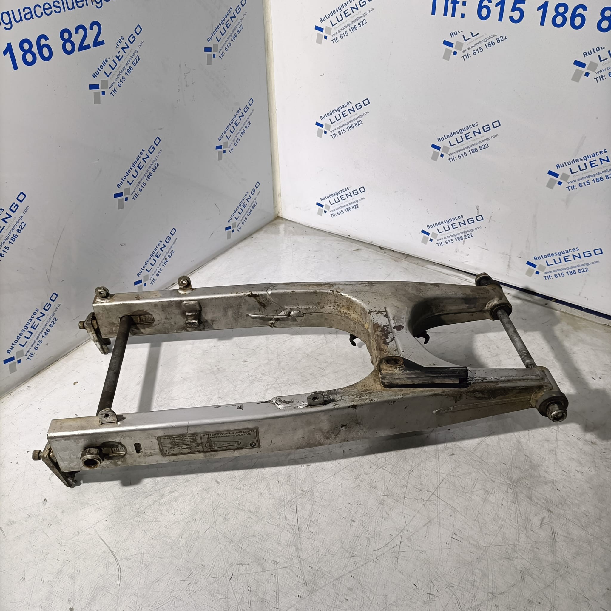Basculante BMW F650GS 2001 - Imagen 2