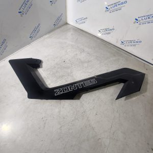 Tapa izquierda logo Zontes 368G 2025