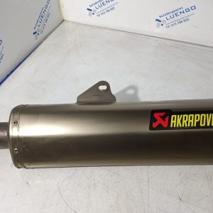 Silencioso akrapovic BMW F800R 2010-2013